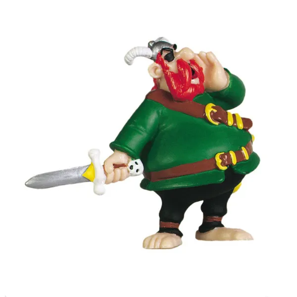 Mini Figure: Pirate Barbe-Rouge