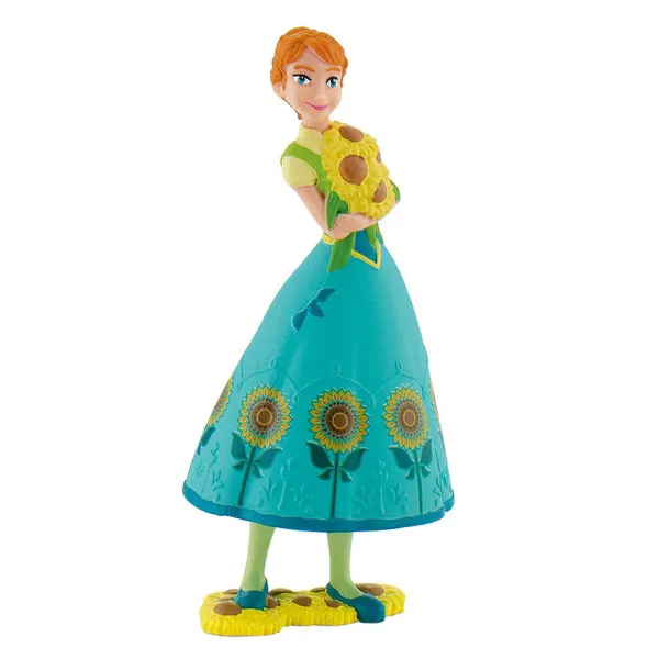 Mini Figure: Princess Anna (Green dress)