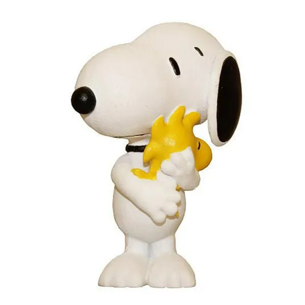 Mini Figure: Snoopy Hugging Woodstock