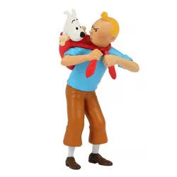 Mini Figure: Tintin brings back Snowy