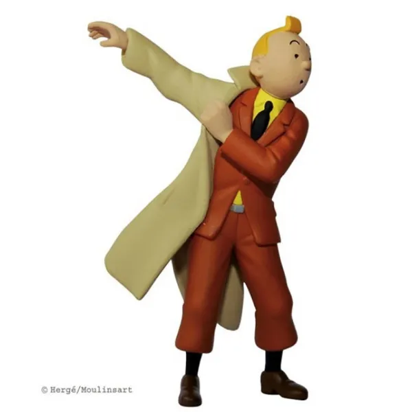 Mini Figure: Tintin in trenchcoat