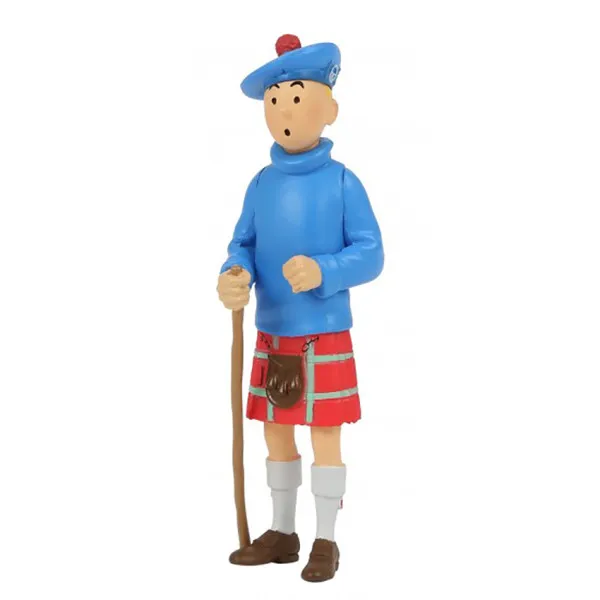 Mini Figure: Tintin kilt