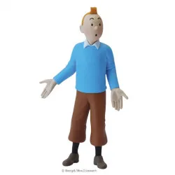Mini Figure: Tintin wearing blue sweater