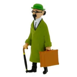 Mini Figure: Tournesol with briefcase