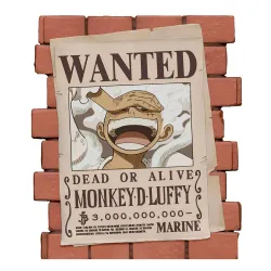 Κουμπαράς: One Piece "Wanted Luffy"