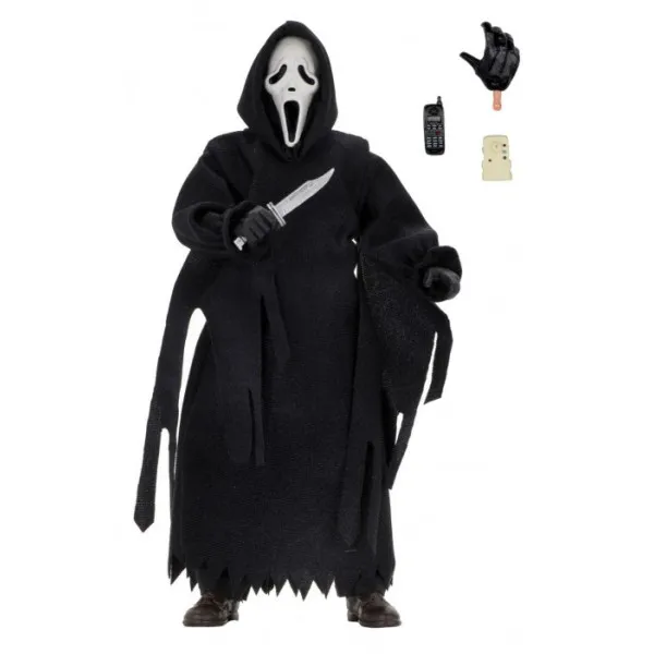 Monsters Ultimate Action Figure: Scream - Ghostface