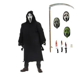 Monsters Ultimate Action Figure: Scream - Ghostface