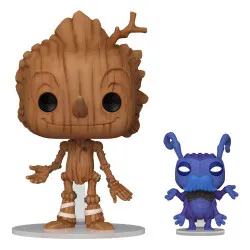MOVIES POP! Vinyl Bobble-Head: Pinocchio - Pinocchio & Cricket (Netflix) 