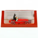 Tintin Cars: Red Bolide Amilcar - Cigars of the Pharaoh (Scale 1:43)