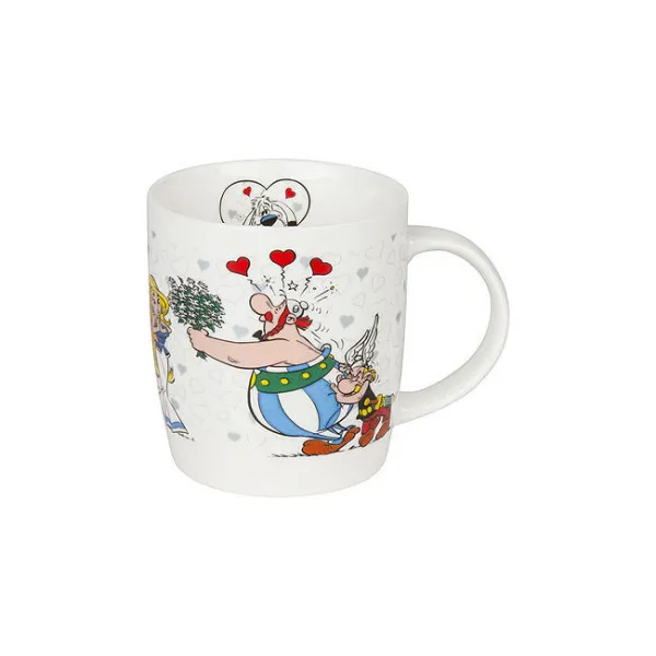 Mug Asterix "I'm in love"