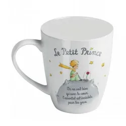 Mug Little Price with his rose (with giftbox)
