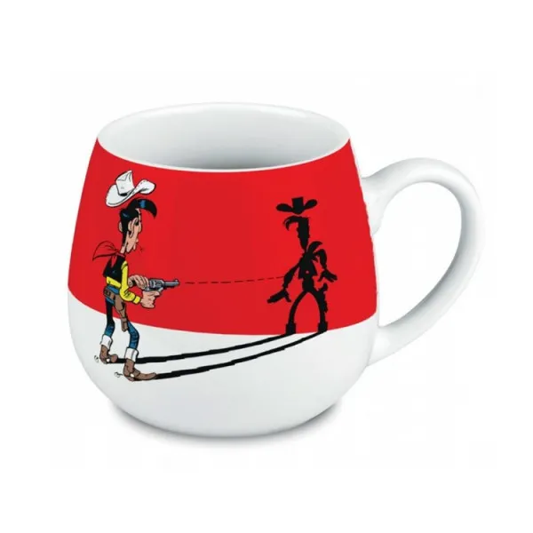 Mug Lucky Luke "faster then his shadow"