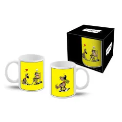 Mug Lucky Luke - Joe Dalton & Rantanplan
