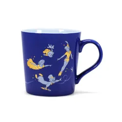 Mug Peter Pan "Think of the happiest things"
