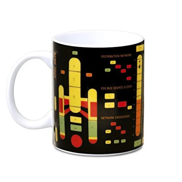 Κούπα Star Trek - Starship Graph