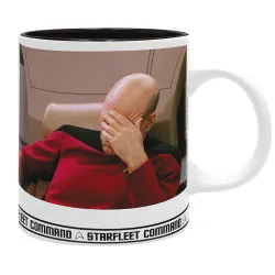 Κούπα Star Trek: Picard's Facepalm