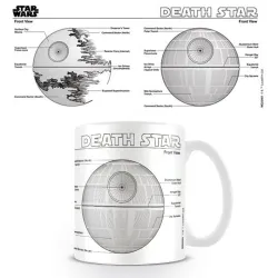 Κούπα Star Wars - Σκίτσο του Death Star