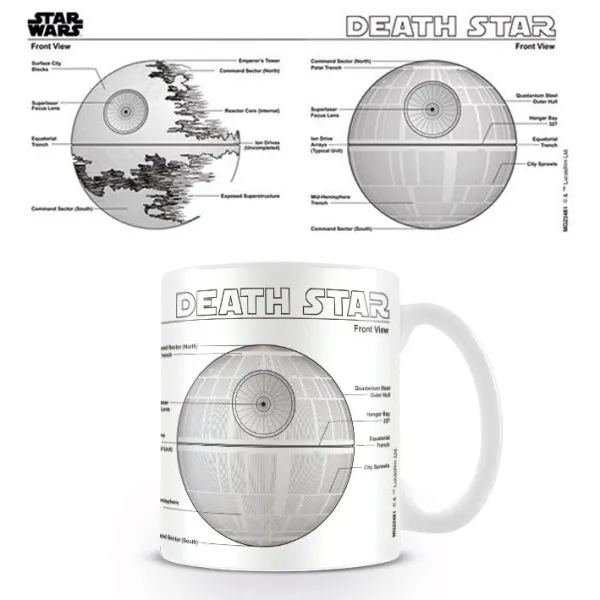 Κούπα Star Wars - Σκίτσο του Death Star