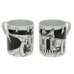 Mug Tintin with Soviet Car
