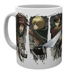 Mug: Attack On Titan "Characters"