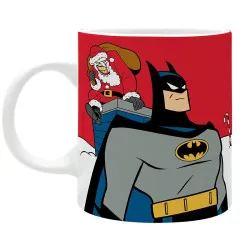 Mug: Batman & Joker "I want the batmobile for Christmas"