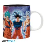Mug: Dragon Ball "Goku Transformations"