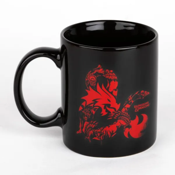 Κούπα: Dungeons & Dragons "Monsters Logo"