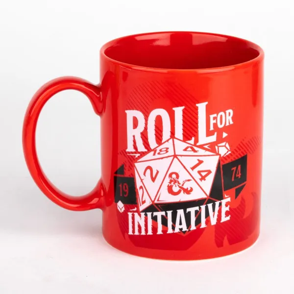 Κούπα: Dungeons & Dragons "Roll for Initiative"