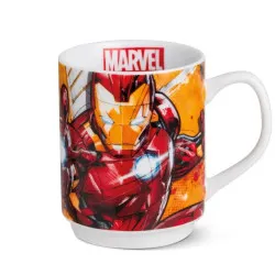 Κούπα "Iron Man + Μεταλλικό κουτί"