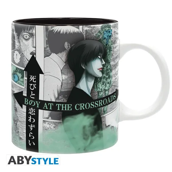 Mug: Junji Ito "The Boy at the Crossroads"