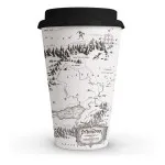Mug: Lord of the Rings - Map of Mordor