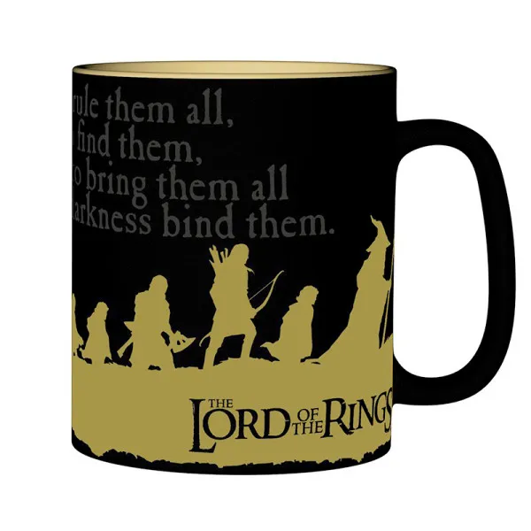 Mug: Ο Άρχοντας των Δαχτυλιδιών "Η Συντροφιά"