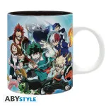 Mug: My Hero Academia "Heroes vs. Villains"