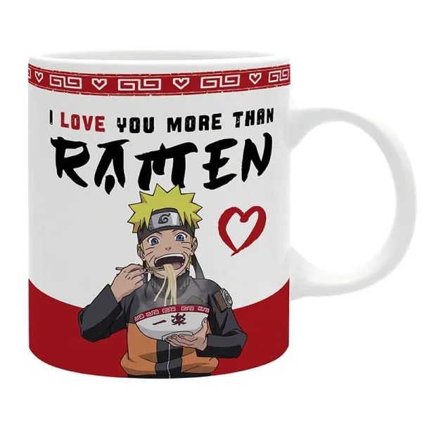 Κούπα: Naruto "I love you more than Ramen"