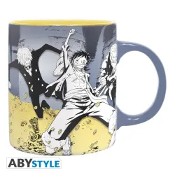 Mug: One Piece "Luffy's Crew & Treasure"