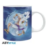 Mug: One Piece "Monkey .D. Luffy Gear 5th"
