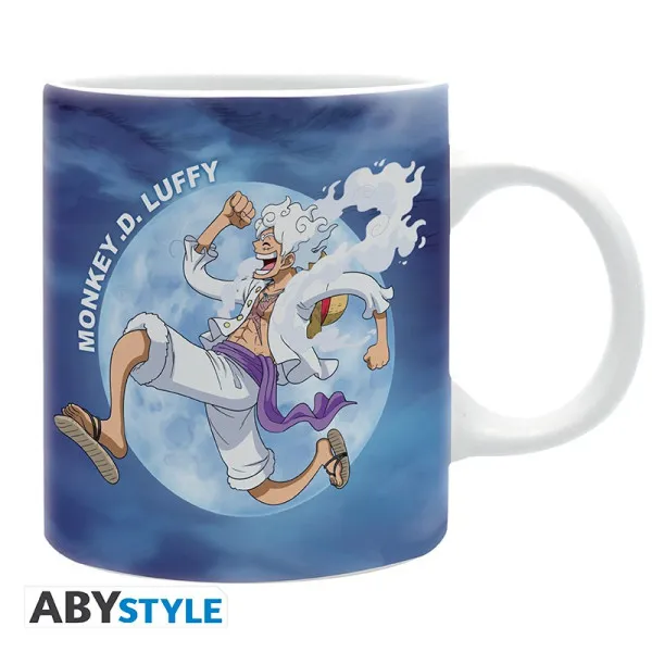 Mug: One Piece "Monkey .D. Luffy Gear 5th"