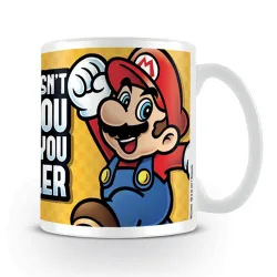 Mug: Super Mario "Makes You Smaller"