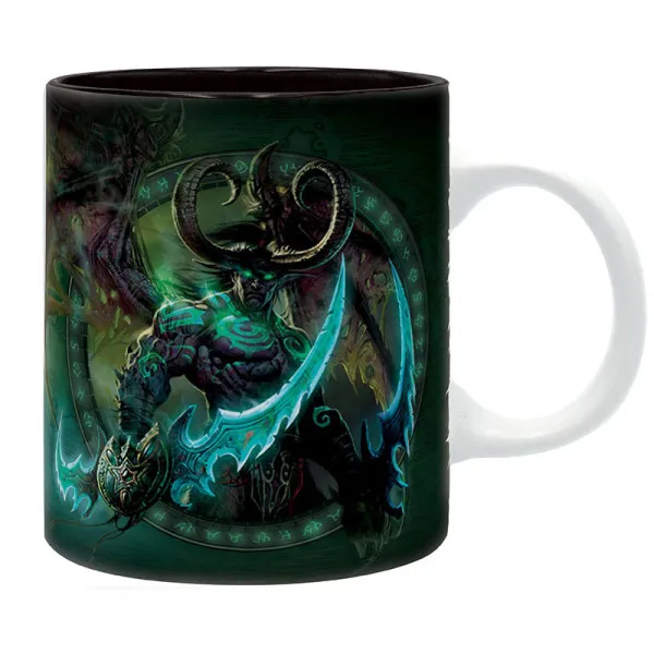 3D Κούπα: World of Warcraft "You are not prepared"
