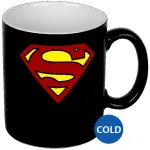 Heat Change Mug: Superman Costume