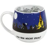 Κούπα Αστερίξ "Ich bin nicht dick!"
