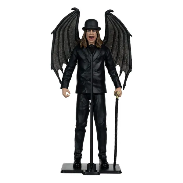 Music Maniacs Metal Action Figure: Ozzy Osbourne (Ordinary man)