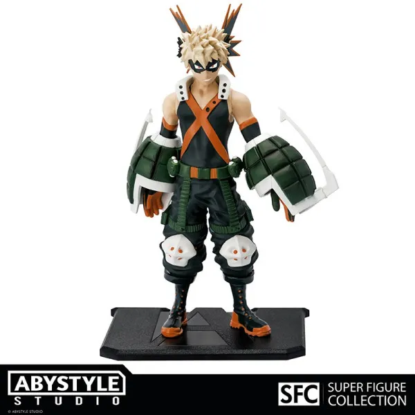 My Hero Academia φιγούρα: Katsuki Bakugo (Κλίμακα: 1:10)