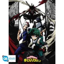 My Hero Academia Αφίσα: Stain VS students