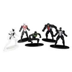 Μικρές μεταλλικές φιγούρες - 5-Pack Spiderman Wave 2