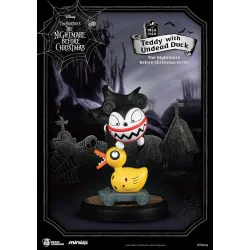 Χριστουγεννιάτικος εφιάλτης Mini Egg Attack φιγούρα: Teddy with Undead Duck