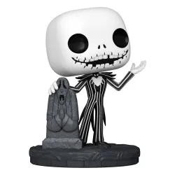 Nightmare before Christmas POP! Vinyl Figure - Jack Skellington with Gravestone (30th Anniversary)