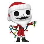Nightmare before Christmas POP! Vinyl Figure - Santa Jack (30th Anniversary)