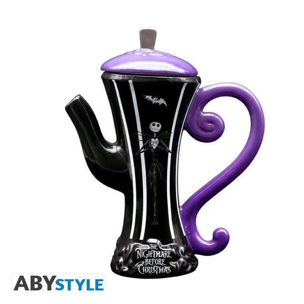 Nightmare Before Christmas Teapot: Jack Skellington