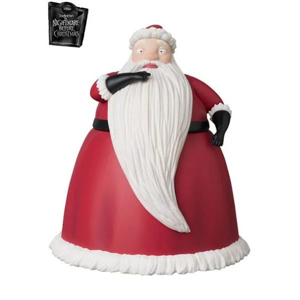 Nightmare before Christmas UDF Mini Figure: Santa Claus